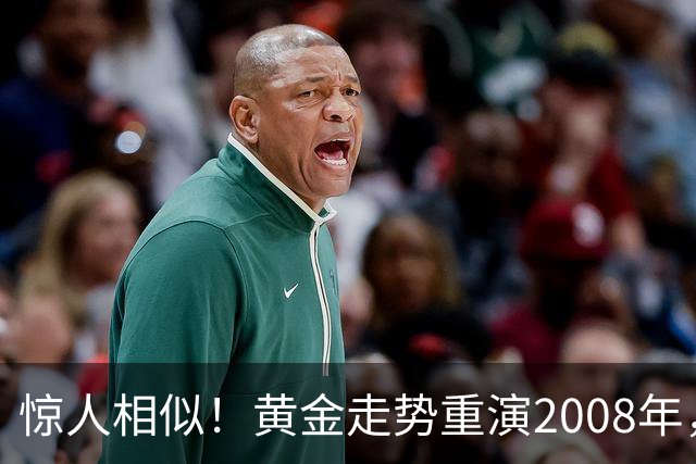 惊人相似！黄金走势重演2008年，金融危机即将来临？