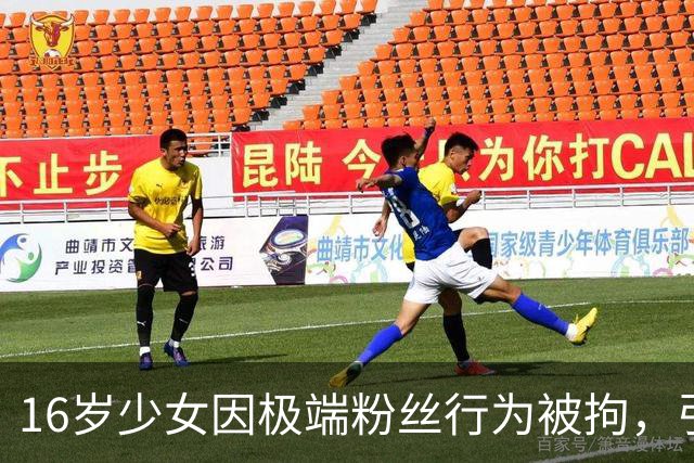 16岁少女因极端粉丝行为被拘，引发公众热议！大V直指王楚钦责任